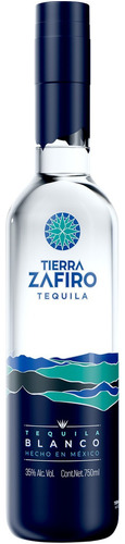 Tequila Tierra Zafiro Blanco 750 Ml