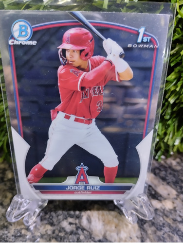 Barajita Jorge Ruiz, Topps 2023