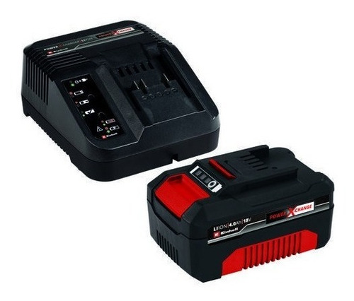 Imagen 2 de 9 de Barredora Inalambrica Empuje Einhell Bateria + Cargador Kit