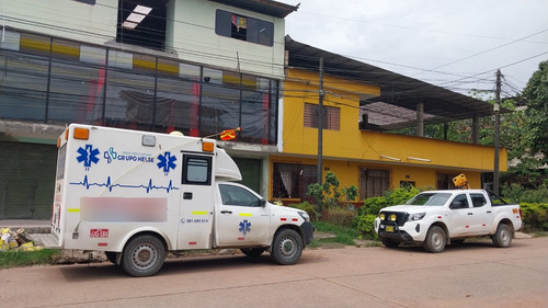 Ambulancia Rural Toyota Hilux 4x4 Turbo Diesel Año 2024
