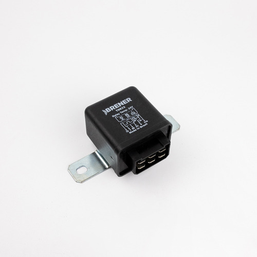 Relay Temporizador Limpiaparabrisas Camión Mercedes Benz 24v Negro