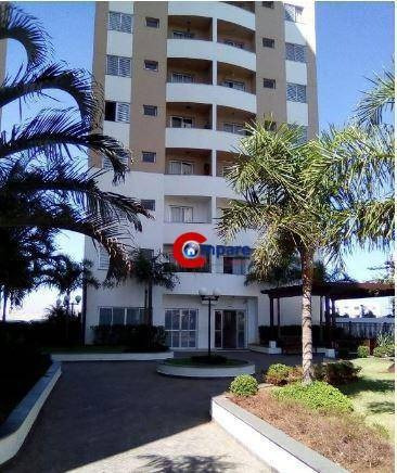 Apartamento Com 2 Dormitórios À Venda, 58 M² Por R$ 315.000 - Vila Milton - Guarulhos/sp - Ap9616