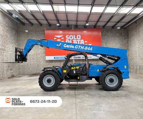 Manipulador Telehandler Genie Gth 844 Año 2015 8,000 Libras
