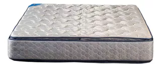 Colchon Suavegom Merit P.top 190x140x29 Alta Densidad 110kg Color Gris