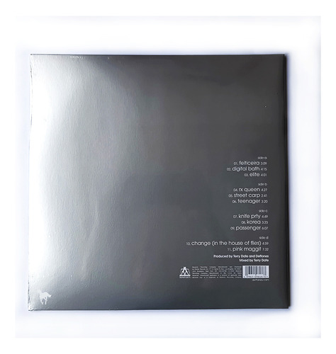 Vinilo Doble Deftones Whyte Pony. Korn, Sliknot Limp Bizkit