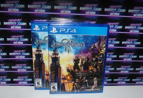 Kingdom Hearts 3 Nuevo Sellado Ps4 Play Station 4 Juego 