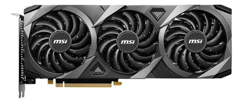 Placa de vídeo Nvidia MSI  Ventus GeForce RTX 30 Series RTX 3060 GEFORCE RTX 3060 VENTUS 3X 12G OC 12GB