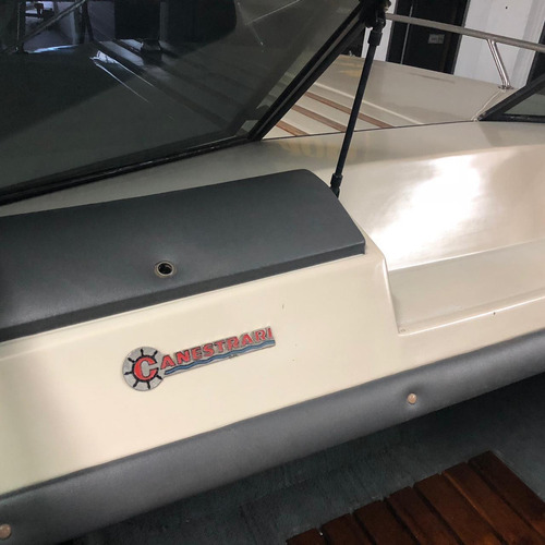 Lancha Canestrari Montecarlo 225hp Motor 1992 Pocas Horas!!!