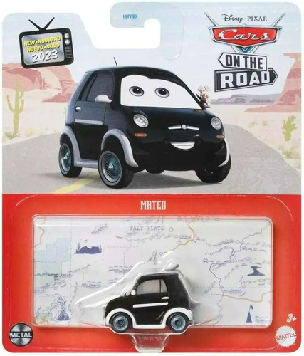 Disney Pixar Cars On The Road Mateo Hky51