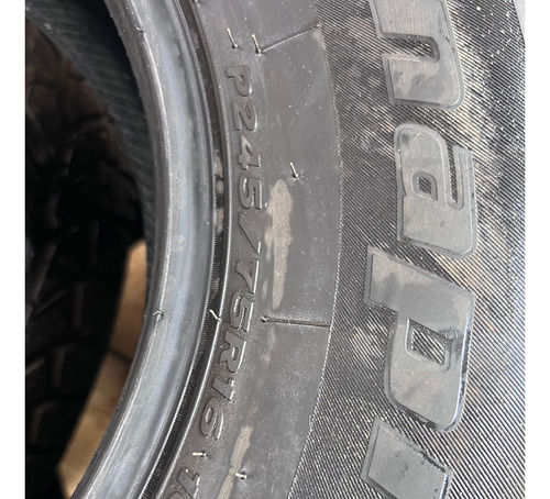 Llanta Hankook Dynapro Ht 245/75 R16 Usada (Usado)