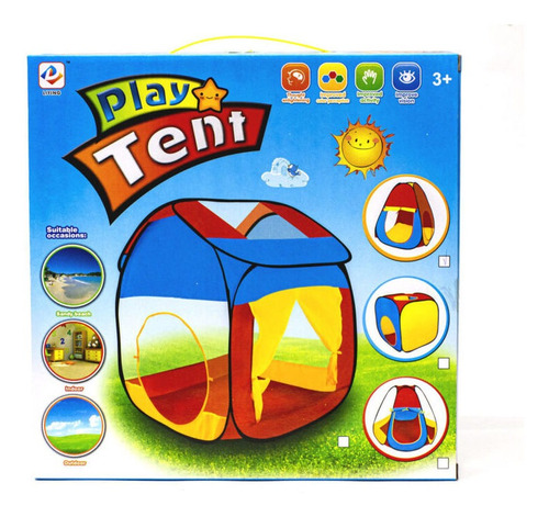 Carpa Casa Pelotero Infantil Plegable + 50 Pelotas Ltf Shop 