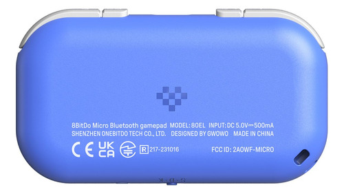Gamepad De Bolsillo Micro Bluetooth De 8 Bits Para Switch, C