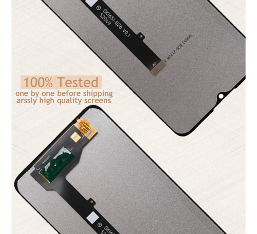 Pantalla Táctil Lcd Para Zte Blade A51 A71 A7030