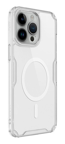 Estuche Nillkin Nature Tpu Pro Magnetic Para iPhone 15 Pro