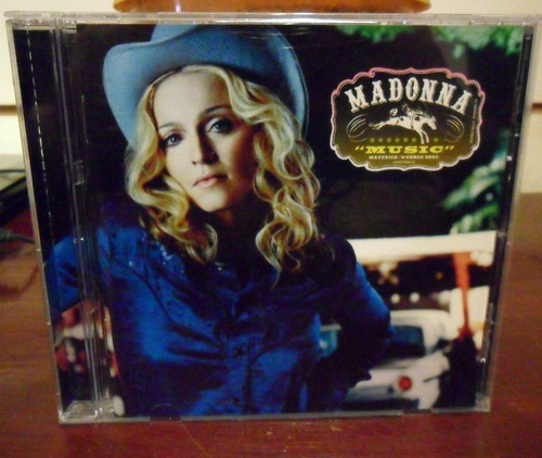 Madonna Music Cd 2000 Argentino Eureka