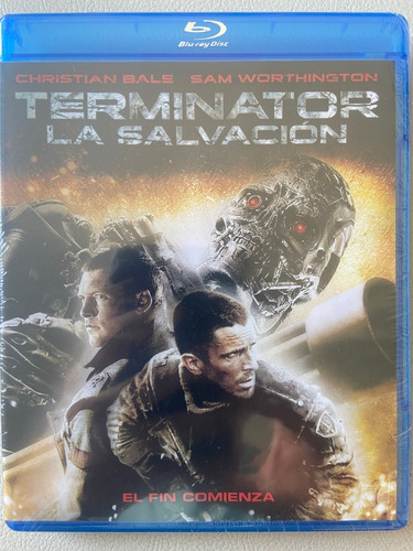 Blu-ray Terminator 4 La Salvacion / Terminator Salvation