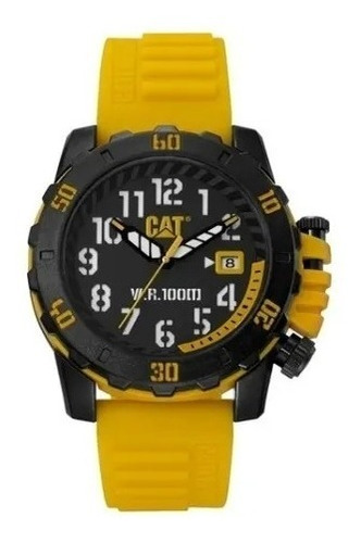 Reloj Caterpillar Barricade Lk17127117 Malla Silicona Cc