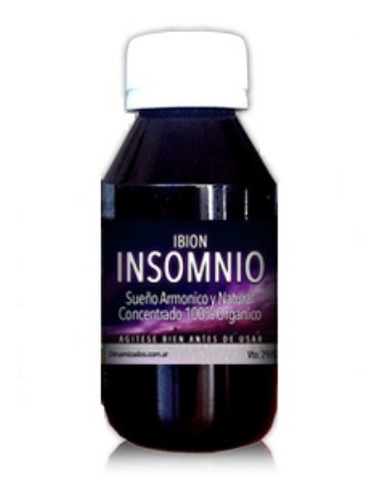 Insomnio Natural - Anti-insomnio 100cc