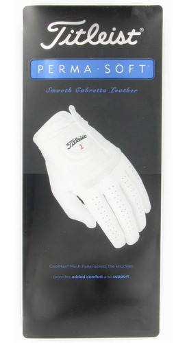 Imagen 2 de 2 de Guante Golf Titleist Permasoft M