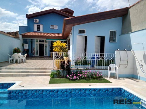 Casa Com 3 Dormitórios À Venda, 309 M² Por R$ 770.000 - Vila Carvalho - Sorocaba/sp - Ca1847
