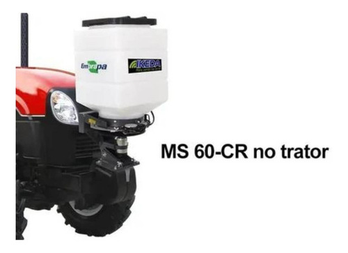 Distribuidor Grânulos Elétrico Ms 60 Cr F15 - Ikeda