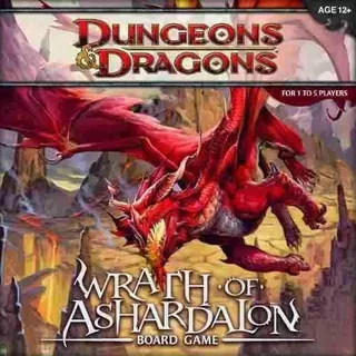 D&d Wrath Of Ashardalon