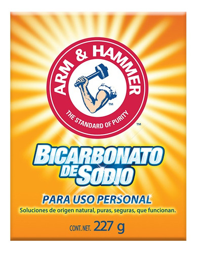 Bicarbonato De Sodio Arm & Hammer 227g