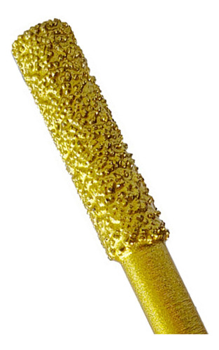Broca De Molienda De Diamante, Punta Montada Diámetro 8mm