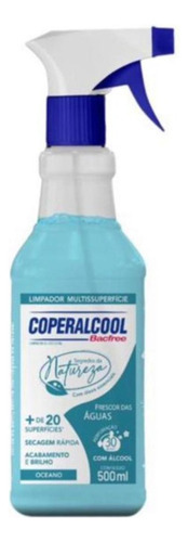 Limpador Multissuperficie Bacfree (frescor Das Aguas) 500ml