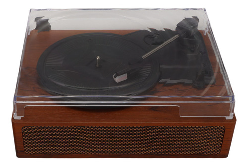 Tocadiscos Con Fonógrafo Vintage, Portátil, Retro