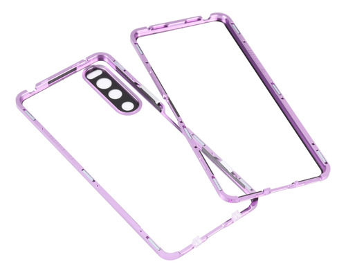 Funda Magnética De Metal Para Sony Xperia 5 Iv