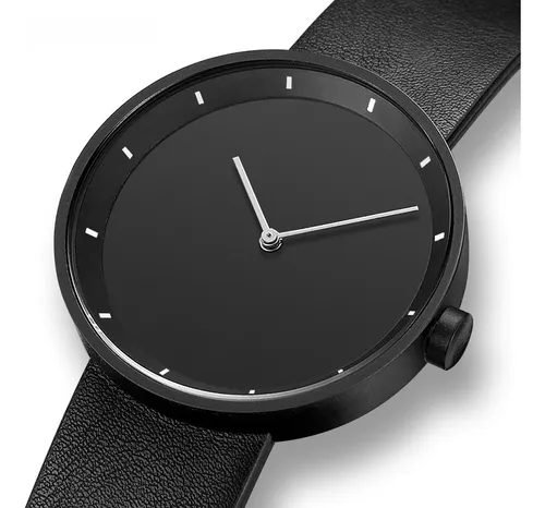 Reloj Yazole521 523 Blanco Con Banda Marrón Y Plata