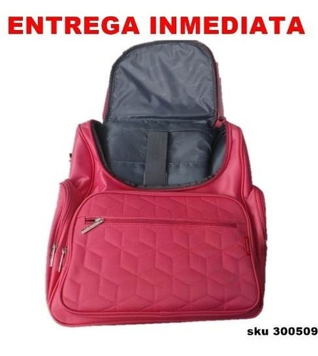 Morral Pañalera Impermeable Viaje Con Correas Coche W15