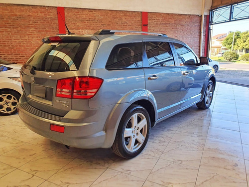 Dodge Journey 2.7 Rt 7 Asientos Dvd Techo Cuero 2011