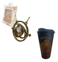 Comprar Colgante Collar Giratiempo Harry Potter Mas Vaso Hogwarts Combo Giratiempo Mas Vaso