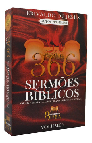 Livro 366 Sermões Bíblicos Para Pregação Esboços Volume Ii