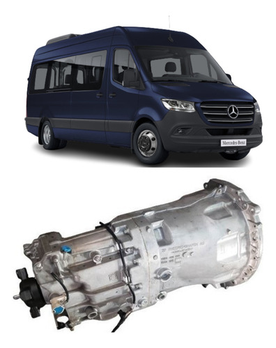 Caixa Cambios Sprinter 19/ Todos Os Modelos (Usado)