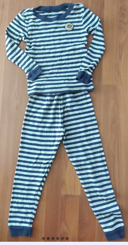 Pijama Carter´s Set De 2 Pzas Pantalón Playera Talla 5 Años (Usado)