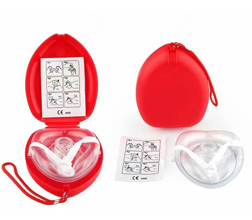 Mascarilla De Bolsillo Rcp Pocket Mask Primeros Auxilios