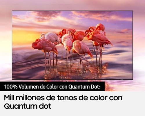 Imagen 4 de 9 de Smart TV Samsung Series 7 QN85Q70AAGCZB QLED Tizen 4K 85" 220V