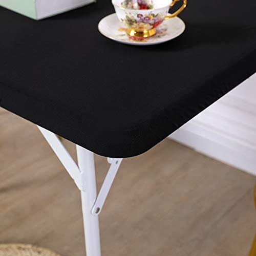 Mantel Cuadrado Para Mesa Coctel Elastano Ajustable 33.9