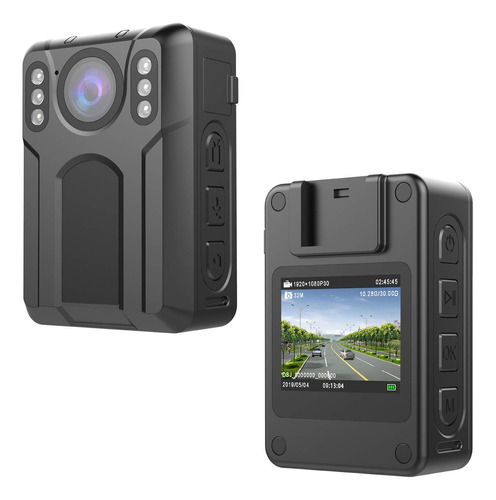 Cammpro Mn Camara Para Cuerpo Policia  oz Uhd Grabacion