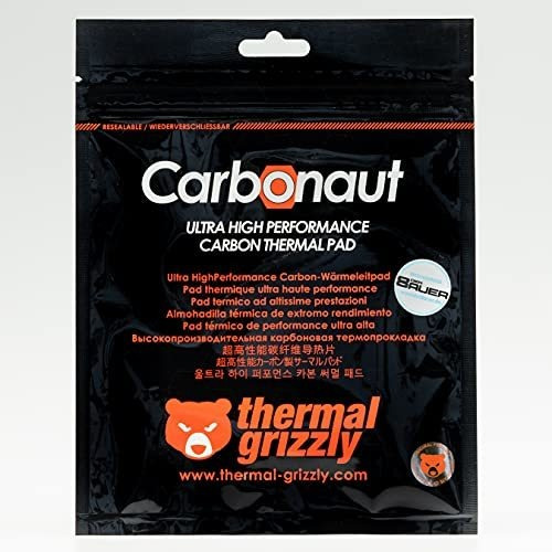 Imagen 5 de 6 de Thermal Grizzly Carbonaut 38 X 38 X 0,2 Mm.