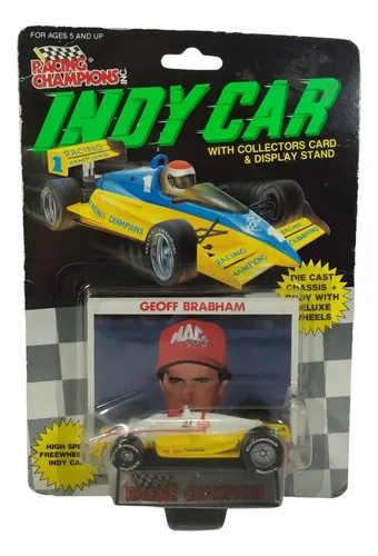 Miniatura Indy Car Geoff Brabham #21 Racing Champions 1:64