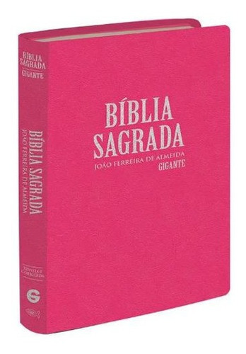 Bíblia Sagrada Rc Gigante Com Mapas - Capa Semiluxo