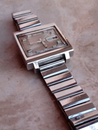 Seiko Square Ultra Raro Único = Crono Sports Dx Omega Tissot