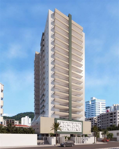 Imagem 2 de 21 de Apartamento, 3 Dorms Com 95.1 M² - Forte - Praia Grande - Ref.: Arj266 - Arj266