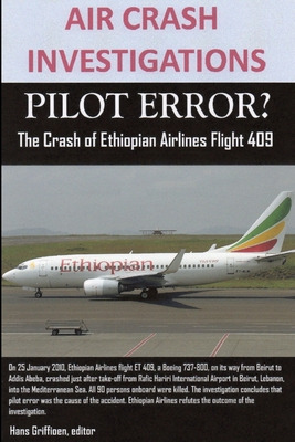 Libro Air Crash Investigations, Pilot Error? The Crash Of...