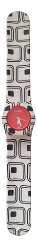 Reloj Slap Watch Pulsera De Silicona/ Variedad De Modelos.