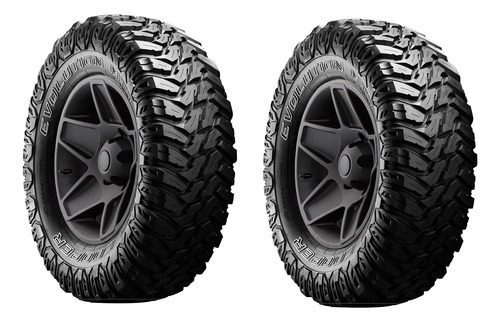Paquete 2 Llantas 265/75r16 Cooper Evolution Mtt 123/120q